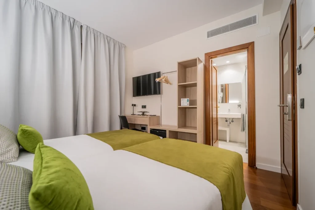 Habitación Doble Exterior